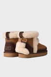 Ugg Logolu Süet Deri Kısa Bot Kadın BOT 1180434 TABA