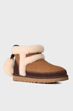 Ugg Logolu Süet Deri Kısa Bot Kadın BOT 1180434 TABA