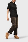 Ugg W Ultra Mini Bailey Bow Fiyonk Detaylı Süet Bot Kadın BOT 1185491 TABA