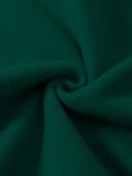 Kadın Oversize Bisiklet Yaka Basic Düz Sweatshirt