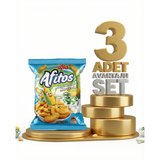 Afia Afitos Ranch Aromalı Mısır Çerezi 3x50 Gr