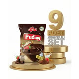 Afia Kakaolu Puding 9x125 Gr