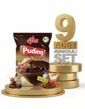 Afia Kakaolu Puding 9x125 Gr
