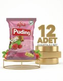 Afia Çilekli Puding 12x115 Gr