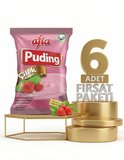 Afia Çilekli Puding 6x125 Gr