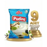 Afia Vanilyalı Puding 9x125 Gr