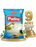 Afia Vanilyalı Puding 9x125 Gr