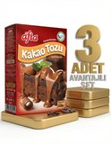 Afia Kakao Tozu 3x100 Gr