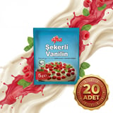 Afia Şekerli Vanilin 20x10lu