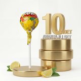 Afia Lolipop Meyve Aromalı Sert Şeker 10x10 Gr