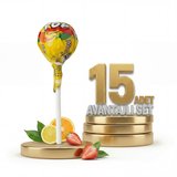 Afia Lolipop Meyve Aromalı Sert Şeker 15x10 Gr