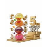 Afia Meyveli Mini Bonbon Şeker 5x1 Kg