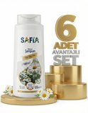 Safia Tüm Saçlar Şampuan 6x650 Ml