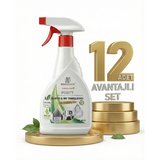 Worldchem Banyo Wc Temizleme 12x500 Ml