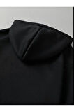Paris Romantic Baskılı Cepli Sweatshirt