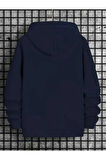 Palmiye Baskılı Cepli Kapüşonlu Sweatshirt