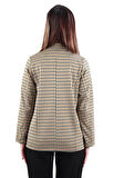 ALEXANDERGARDI EKOSE DESENLI REGULAR FIT CEKET, BEJ (19BYN364 00)