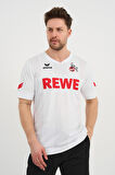 ALEXANDERGARDI Baskılı Nakış Detaylı FC Köln Forma (19M-TX01)