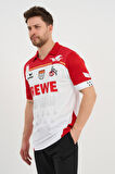 ALEXANDERGARDI Yaka Detaylı Baskılı FC Köln Forma (19ML-TX01)