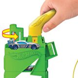 HTN79 Hot Wheels Elektrikli Araç Şarj İstasyonu Oyun Seti FABBATOYS