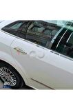 Fiat Grande Punto Krom Kapı Kolu 4 Kapı 8 Parça 2006 Üzeri P.Çelik