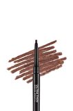 Flormar New Kaş Kalemi & Fırçası - Ultra Thin Brow Pencil - 003 Brown - 8690604572120 Tasarım 542167