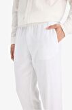 DeFacto Relax Fit Rahat Kesim Dar Paça Keten Karışımlı Yazlık Pantolon C1140AX25SMWT33