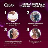 Clear Women Yumuşak ve Parlak Kiraz Çiçeği Kepeğe Karşı Şampuan 350 ml