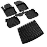 Volkswagen Caddy Combi Ferrous 4D Paspas ve 3D Bagaj Havuzu 2004 2010