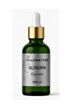 %100 Bitkisel Gliserin Yağı 100 ML Cam damlalıklı şişe