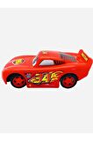 Cars Şimşek Mcqueen Pilli Işıklı Full Fonksiyon Uzaktan Kumandalı Araba