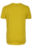 Erkek Tişört Bisiklet Yaka Citrone %100 Pamuk Slim Fit Baskılı T-shirt NCS JEANS 1925