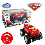 SB2046 SEBAT OFF ROAD KUMANDALI ARABA 27MHz 1:15 ÖLÇEK 23 CM