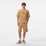 UNITED4 Örme Comfort Erkek Krem T-Shirt