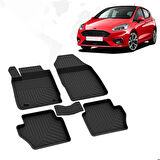 Ford Fiesta 4D Havuzlu Paspas 2017 ve Üzeri A+ Kalite