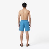 UNITED4 Regular Fit Erkek Mavi Deniz Şortu