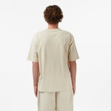 United4 Regular Fit Erkek Krem T-Shirt