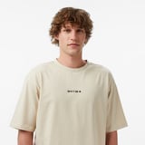 United4 Regular Fit Erkek Krem T-Shirt