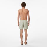 UNITED4 Comfort Fit Erkek Krem Deniz Şortu