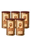 Sade Öğütülmüş Türk Kahvesi Teneke Kutu 5x500 gr