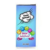 Bana Lazımsın ! 100 gr.  Sütlü Tablet Çikolata