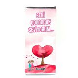 Seni Çok Seviyorum 100 gr. Sütlü Tablet Çikolata