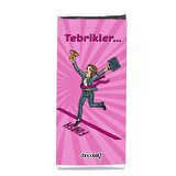 Tebrikler 100 gr. Sütlü Tablet Çikolata