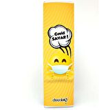 Covid Savar 300 gr. Bitter Fındıklı Tablet Çikolata