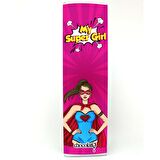 Supergirl'e 300 gr. Sütlü Fındıklı Tablet Çikolata