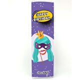 Happy Birth Day 300 gr. Sütlü Fındıklı Tablet Çikolata