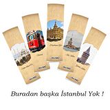  Burdan Başka İstanbul Yok 300 gr. Sütlü Tablet çikolata