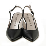 Kadın Topuklu/ Stiletto 1L4729DP Donna Serena SOFTNIL PELLE Nero