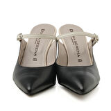 Kadın Sandalet 1L4731DP Donna Serena SOFTNIL PELLE Nero