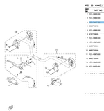 -Yamaha Bws 125 Fren Maneti Braketi